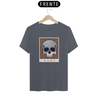 Nome do produto Camiseta - Retrato Caveira
