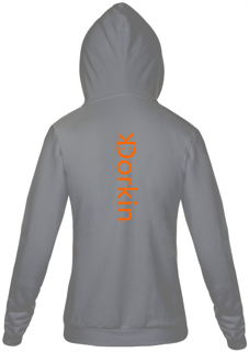 Nome do produto Blusa Moletom Zíper Unissex - Dorkin