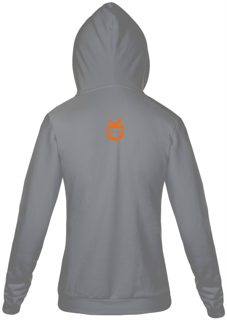 Nome do produto Blusa Moletom Zíper Unissex - Dorkin