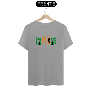 Nome do produto Camiseta - EXPLORE