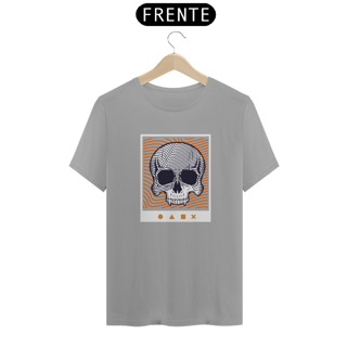 Nome do produto Camiseta - Retrato Caveira