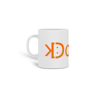 Nome do produto Caneca - Dorkin