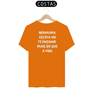 Nome do produto Camiseta - Nenhuma escola 