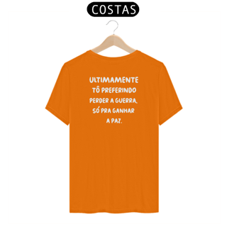 Nome do produto Camiseta - Preferindo a Paz  