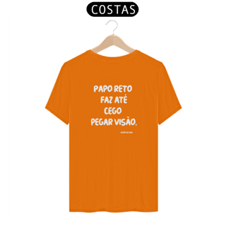 Nome do produto Camiseta - Papo reto