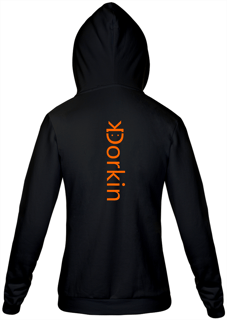 Blusa Moletom Zíper Unissex - Dorkin