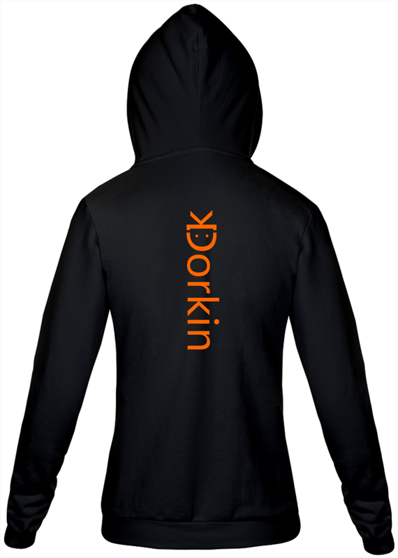Blusa Moletom Zíper Unissex - Dorkin
