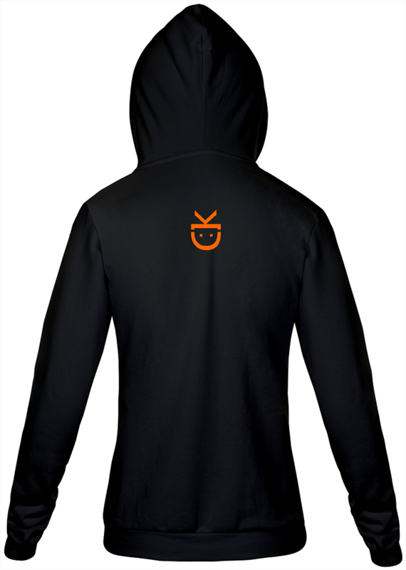 Blusa Moletom Zíper Unissex - Dorkin