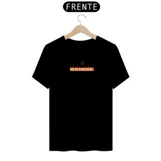 Nome do produto Camiseta - No caminho te explico