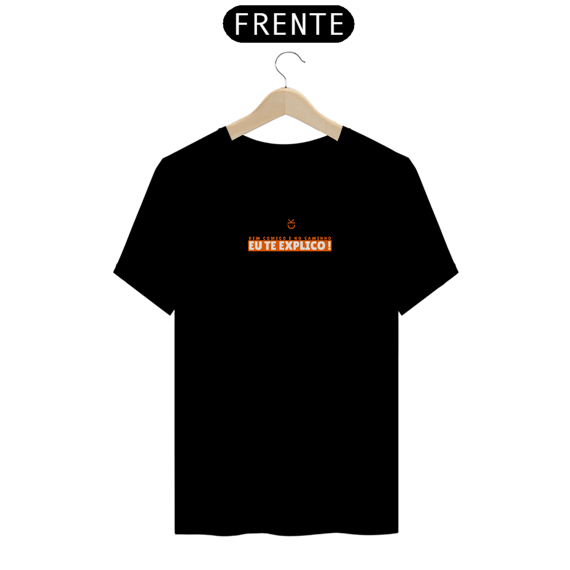 Camiseta - No caminho te explico