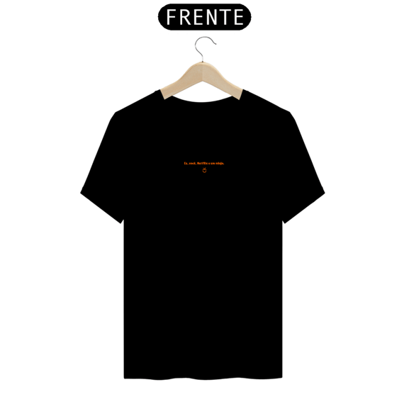 Camiseta - Eu, você, Netiflix e um miojo