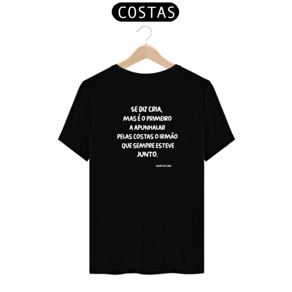 Camiseta - Se diz Cria 