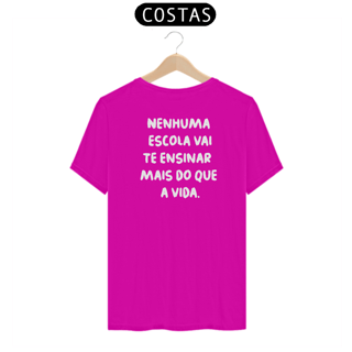 Nome do produto Camiseta - Nenhuma escola 