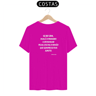 Nome do produto Camiseta - Se diz Cria 