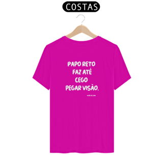 Nome do produto Camiseta - Papo reto