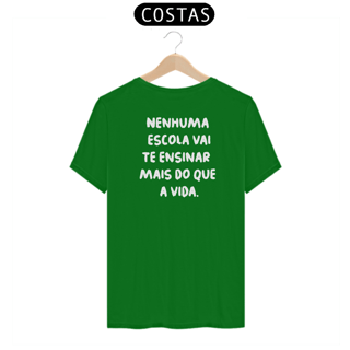 Nome do produto Camiseta - Nenhuma escola 