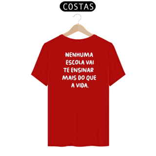 Nome do produto Camiseta - Nenhuma escola 