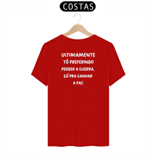 Nome do produto Camiseta - Preferindo a Paz  