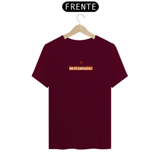 Nome do produto Camiseta - No caminho te explico