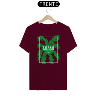 Nome do produto Camiseta - Miami Beach 