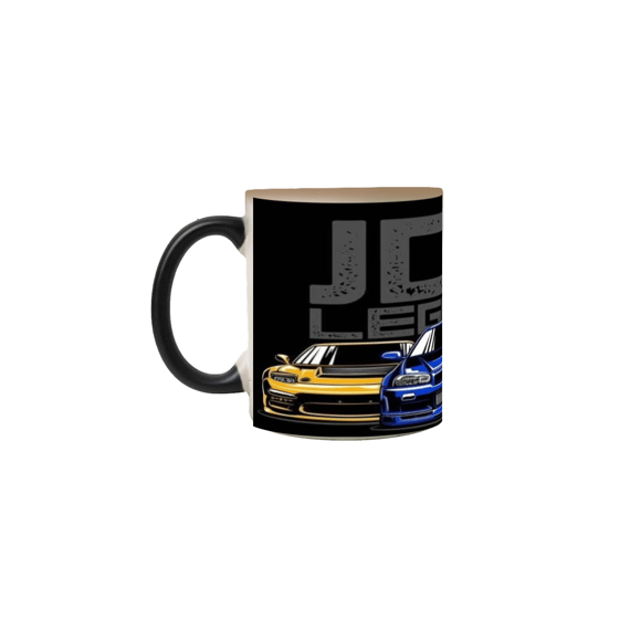 CANECA MAGICA JDM LEGENDS