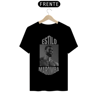 Nome do produto CAMISETA ESTILO MAROMBA