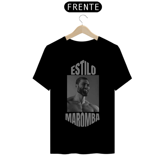 CAMISETA ESTILO MAROMBA