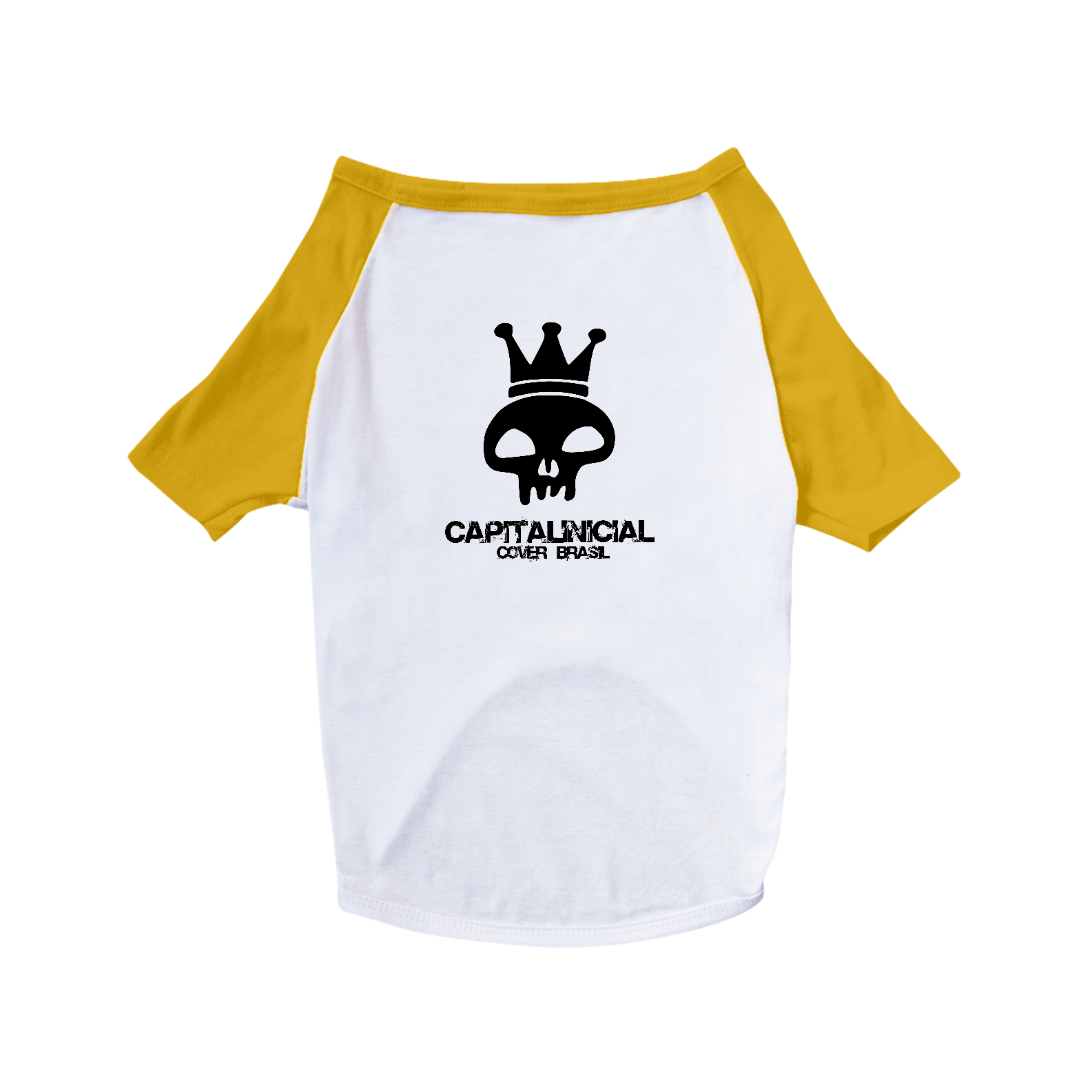 Camiseta Pet - Capital Inicial Cover Brasil