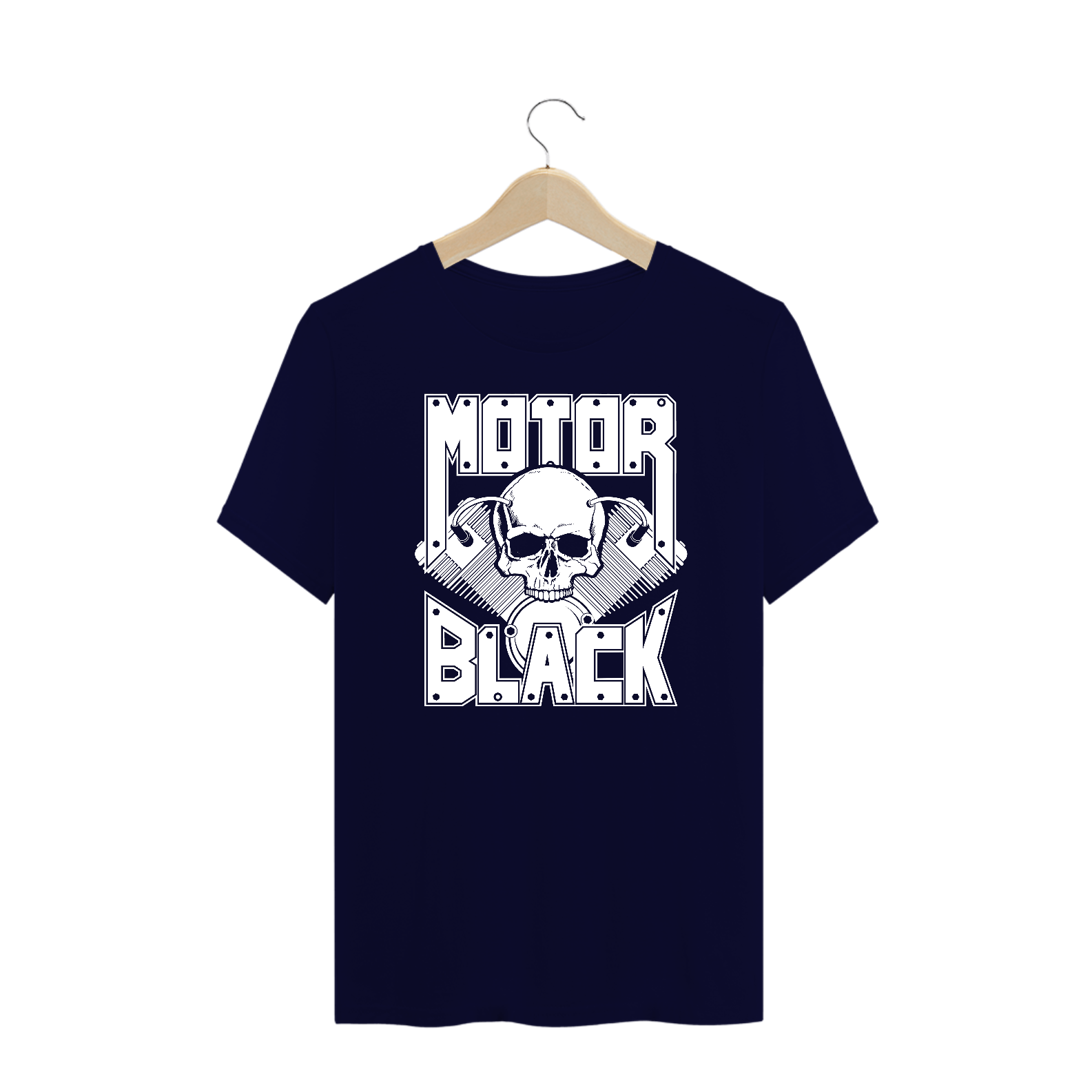 Camiseta Plus - Motor Black