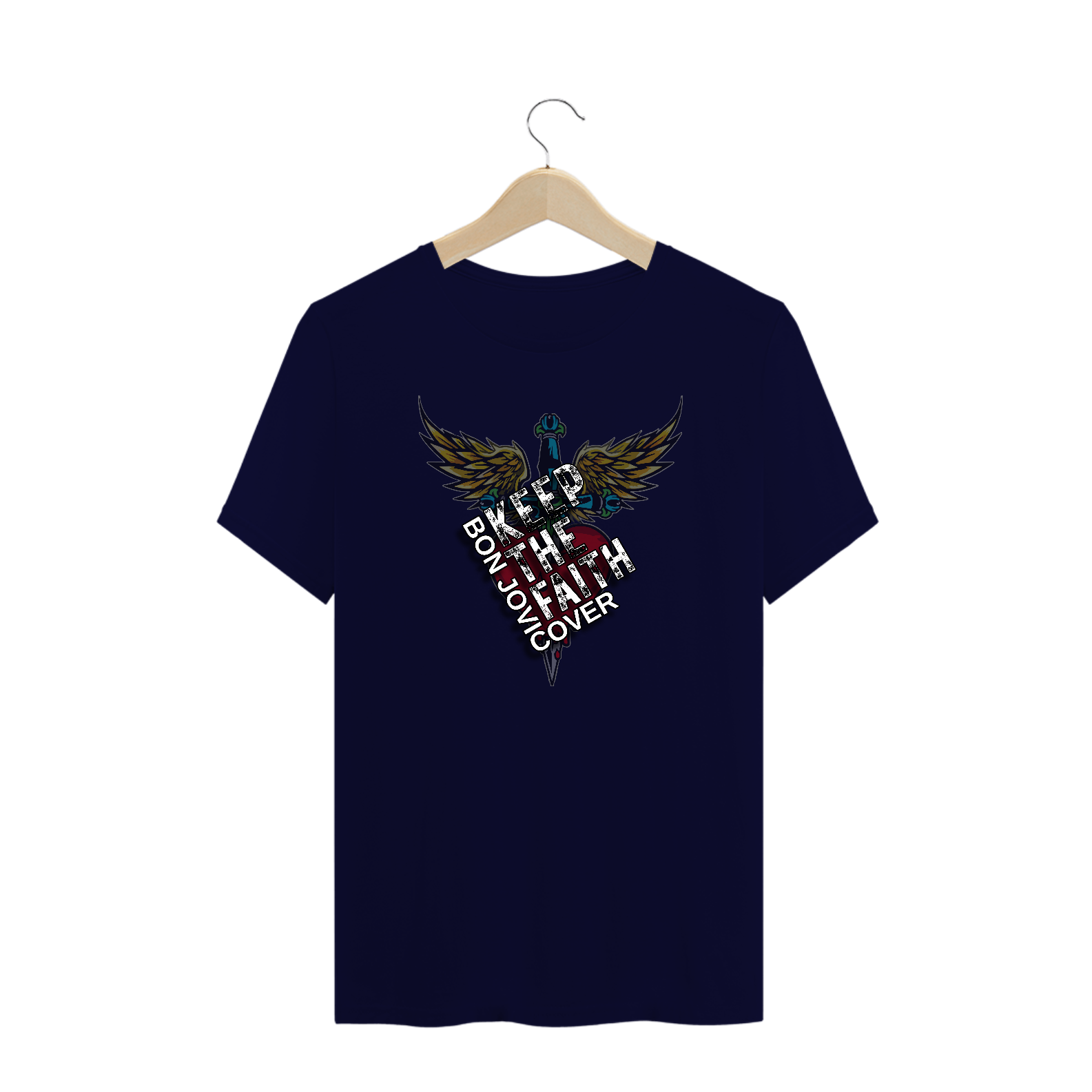 Camiseta Plus - Keep the Faith