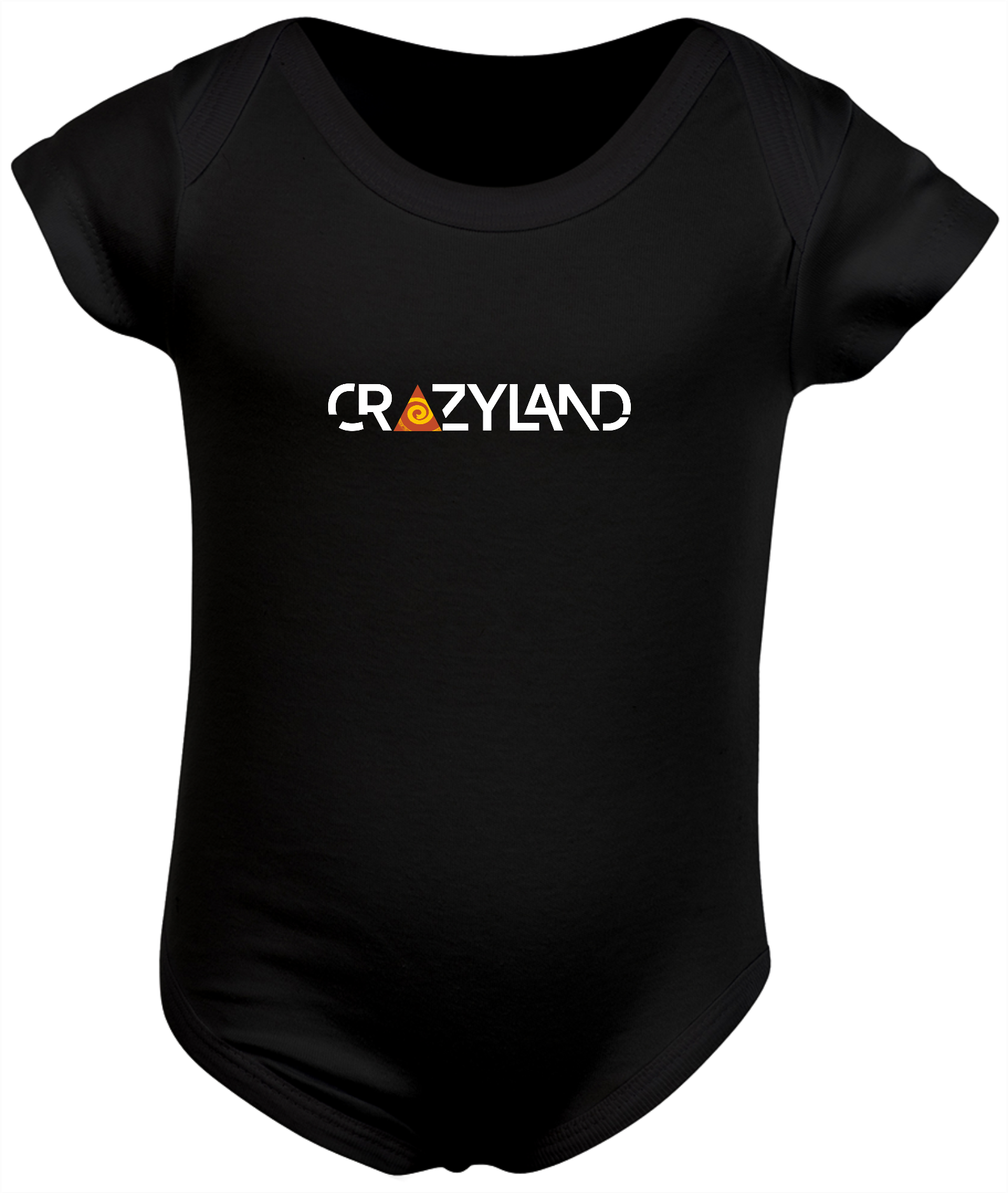 Body Baby - Crazyland - Preto