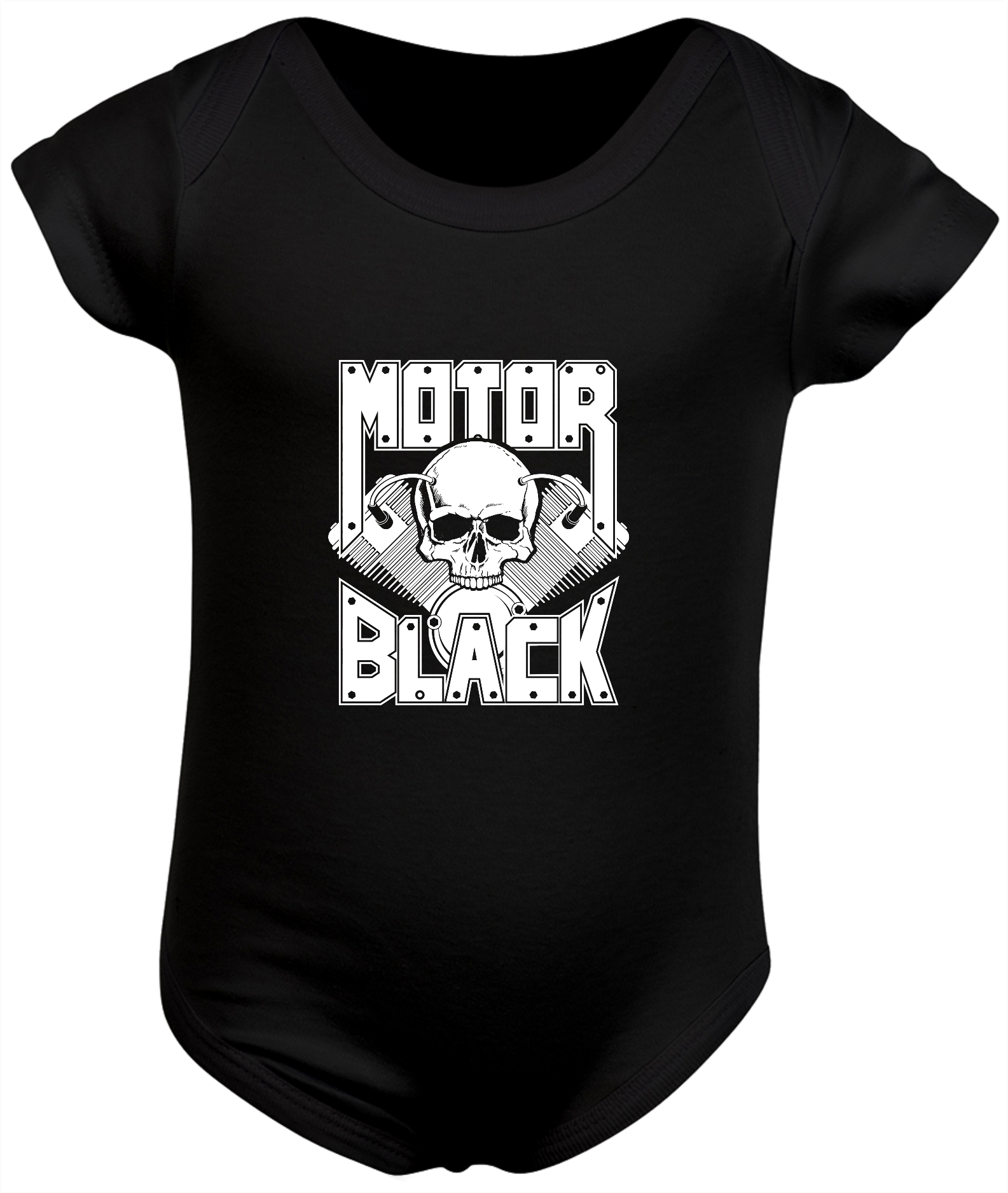 Body Bebê - Motor Black