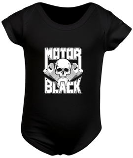 Body Bebê - Motor Black