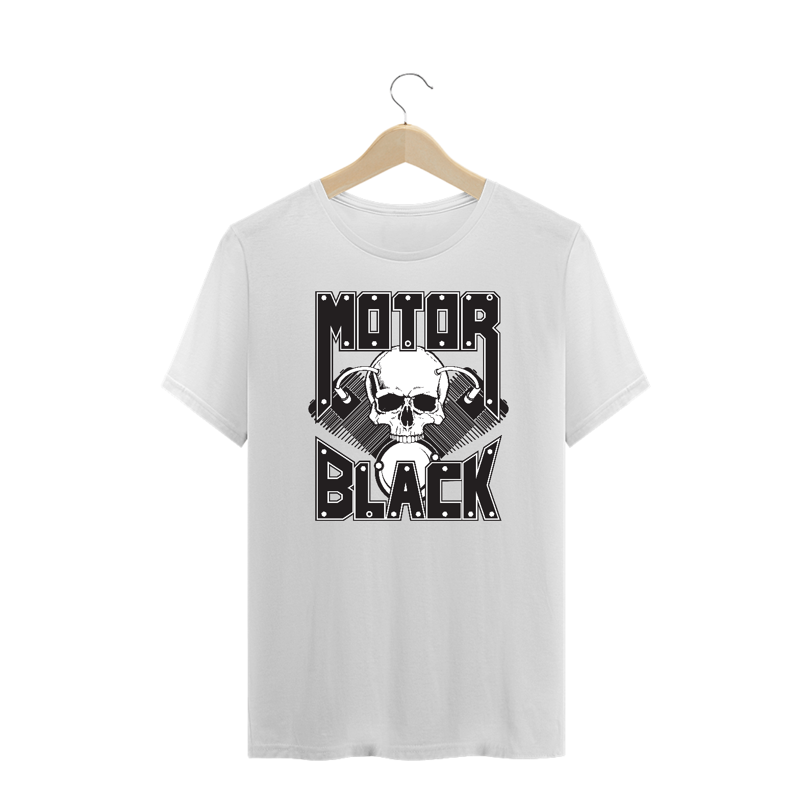 Camiseta Plus - Motor Black