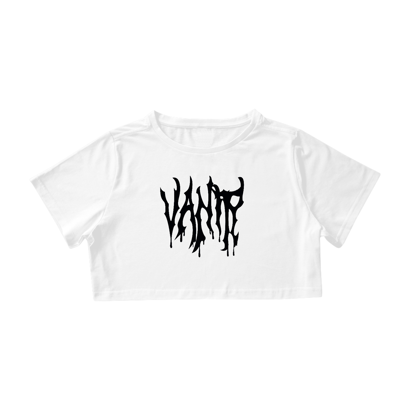 Cropped Branco - Vanity