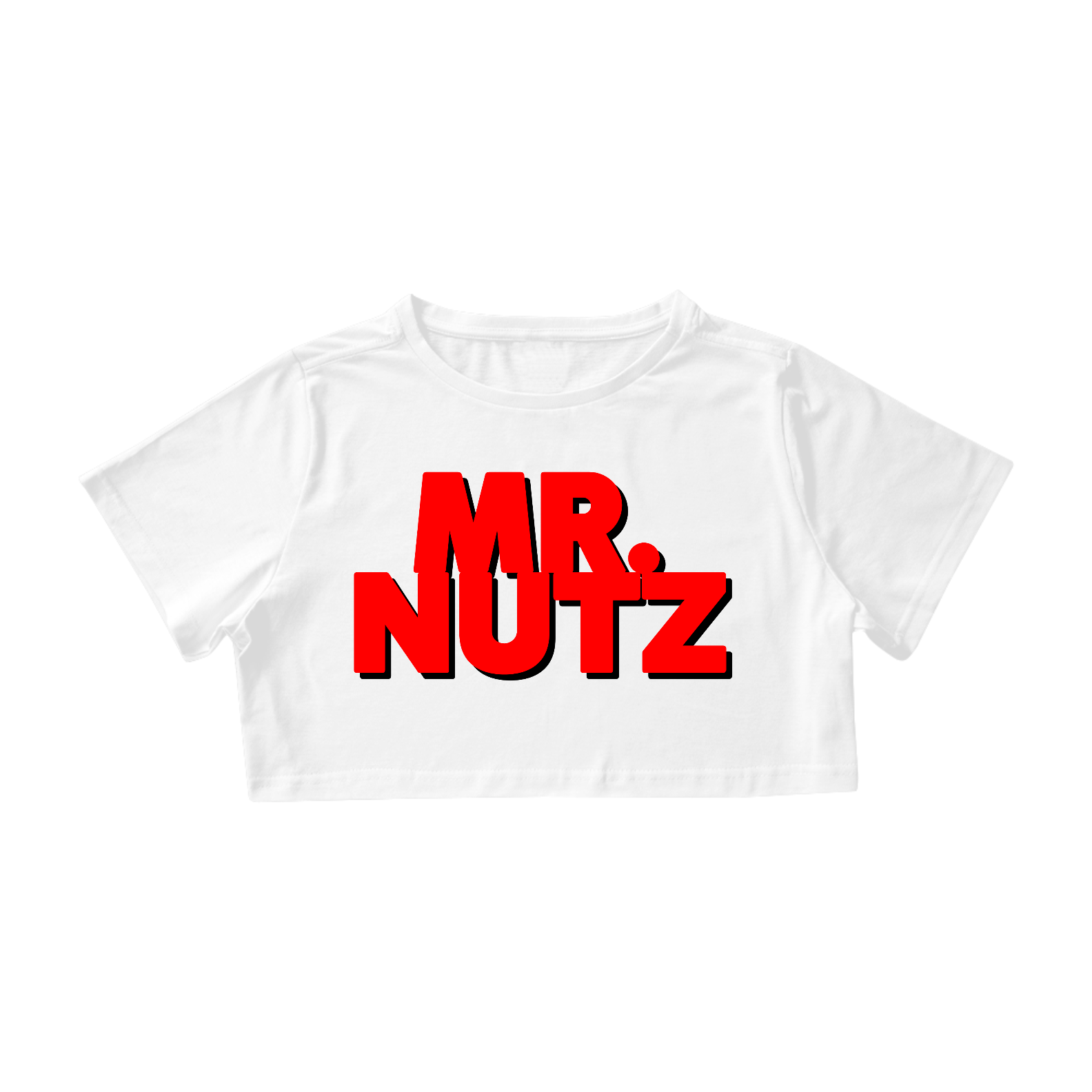 Cropped Branco - Mr. Nutz