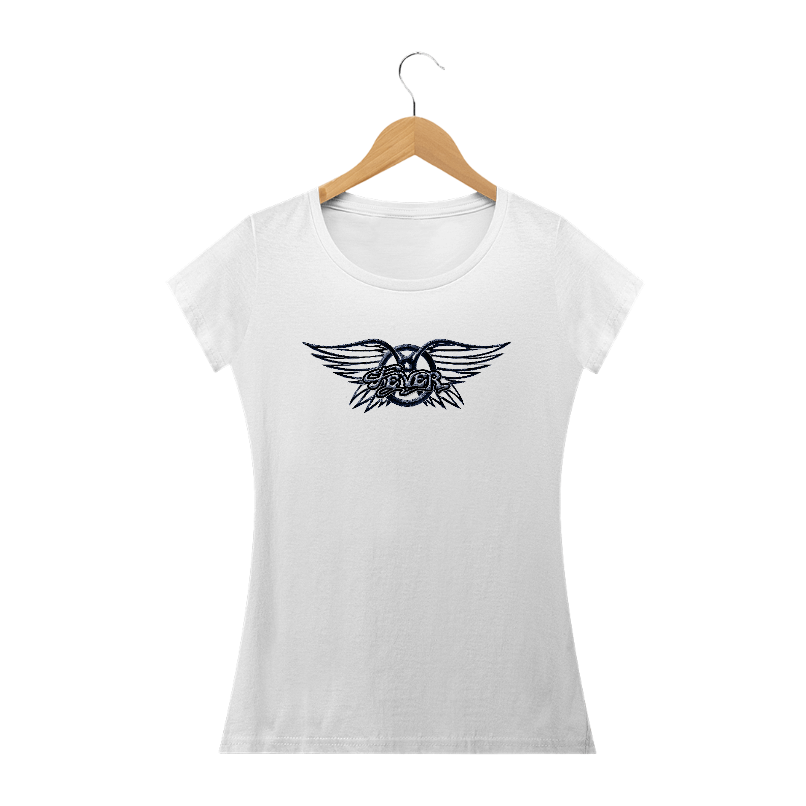 Camiseta Prime Baby Long - Logo Stone - Fever 