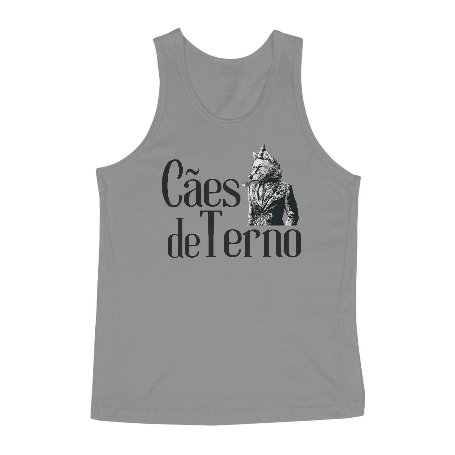 Camiseta Regata - Cães de Terno