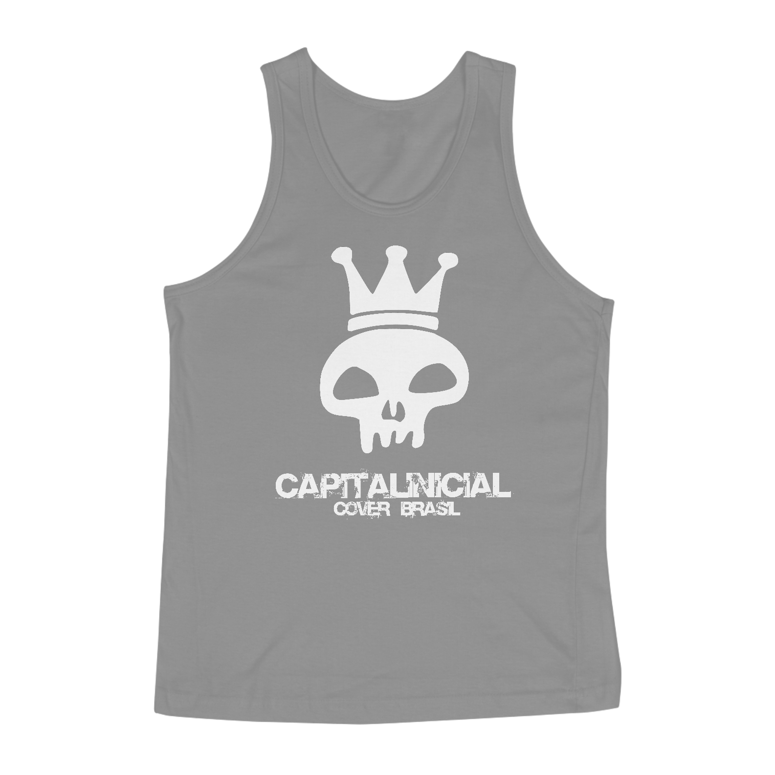 Camiseta Regata - Capital Inicial Cover Brasil 