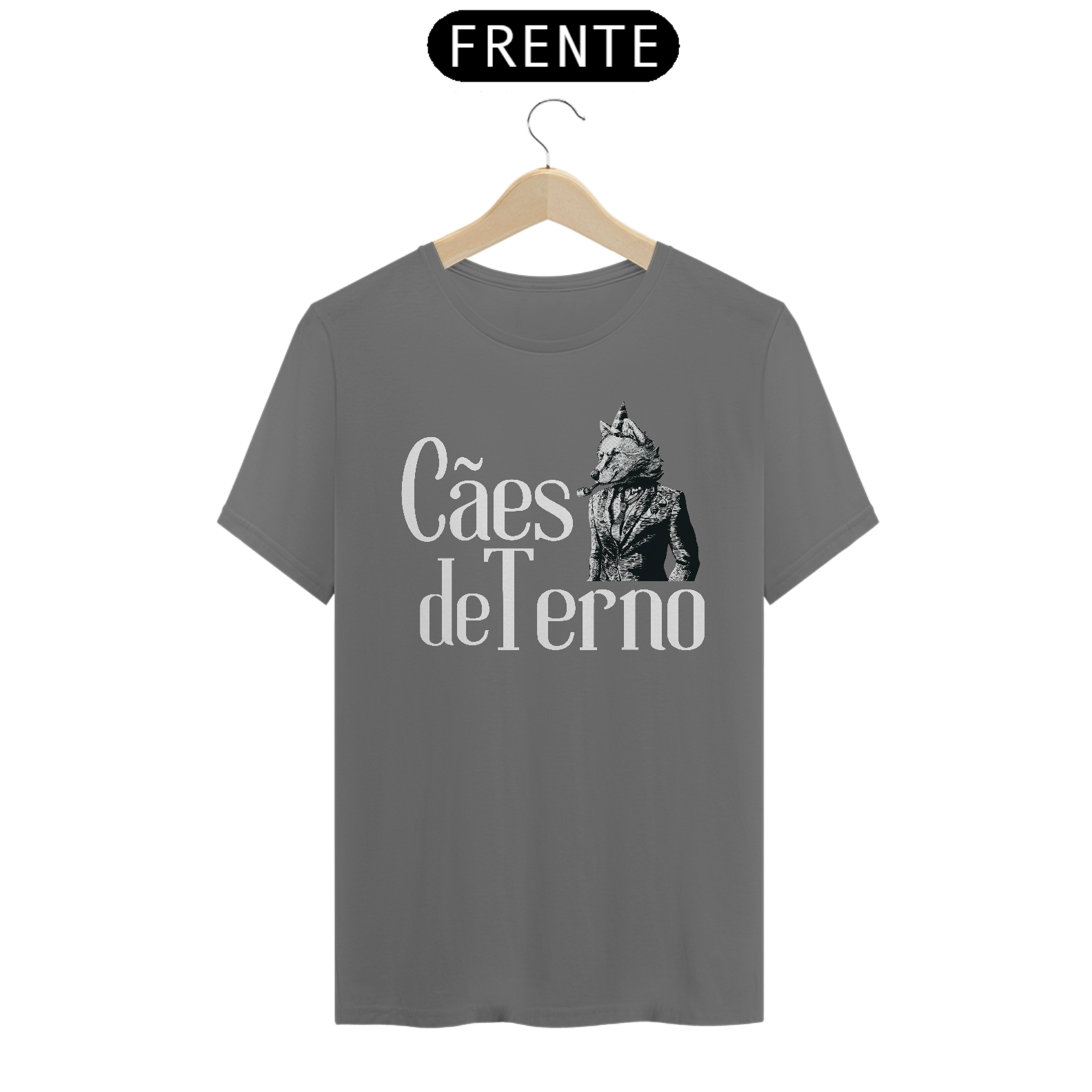 Camiseta Estonada - Cães de Terno