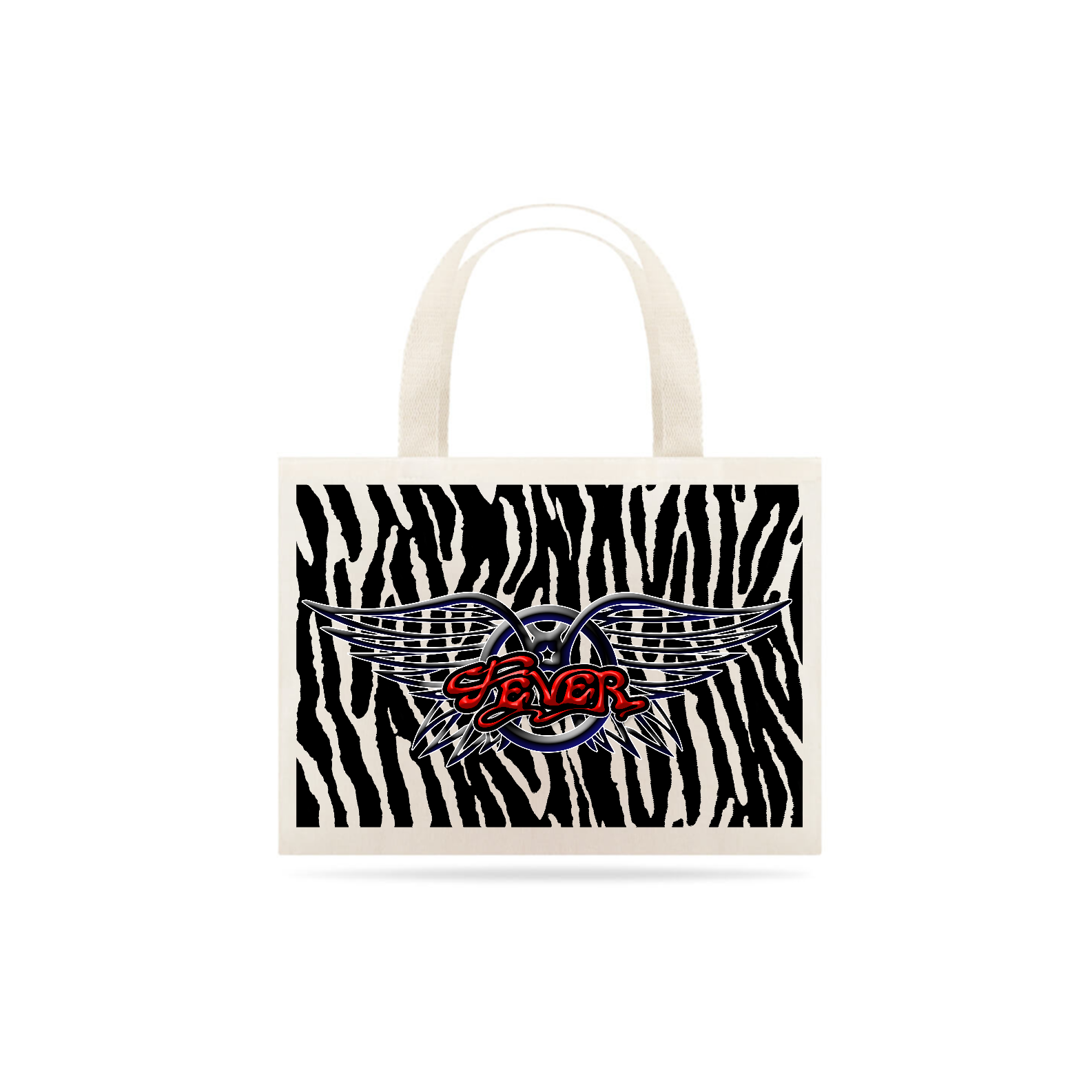 Ecobag - Zebra - Fever