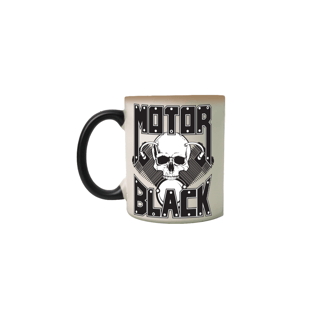 Caneca Mágica - Motor Black