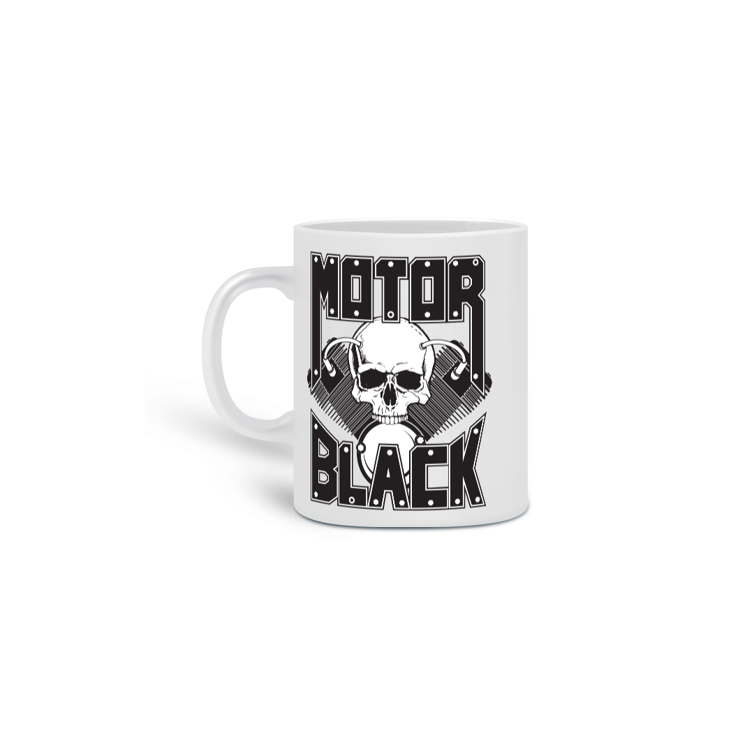 Caneca - Motor Black