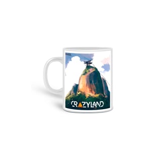 Caneca Crazyland 