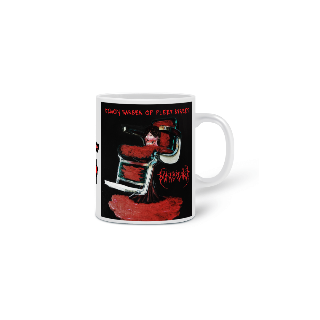 Caneca - Demon Barber - BoneBreaker 