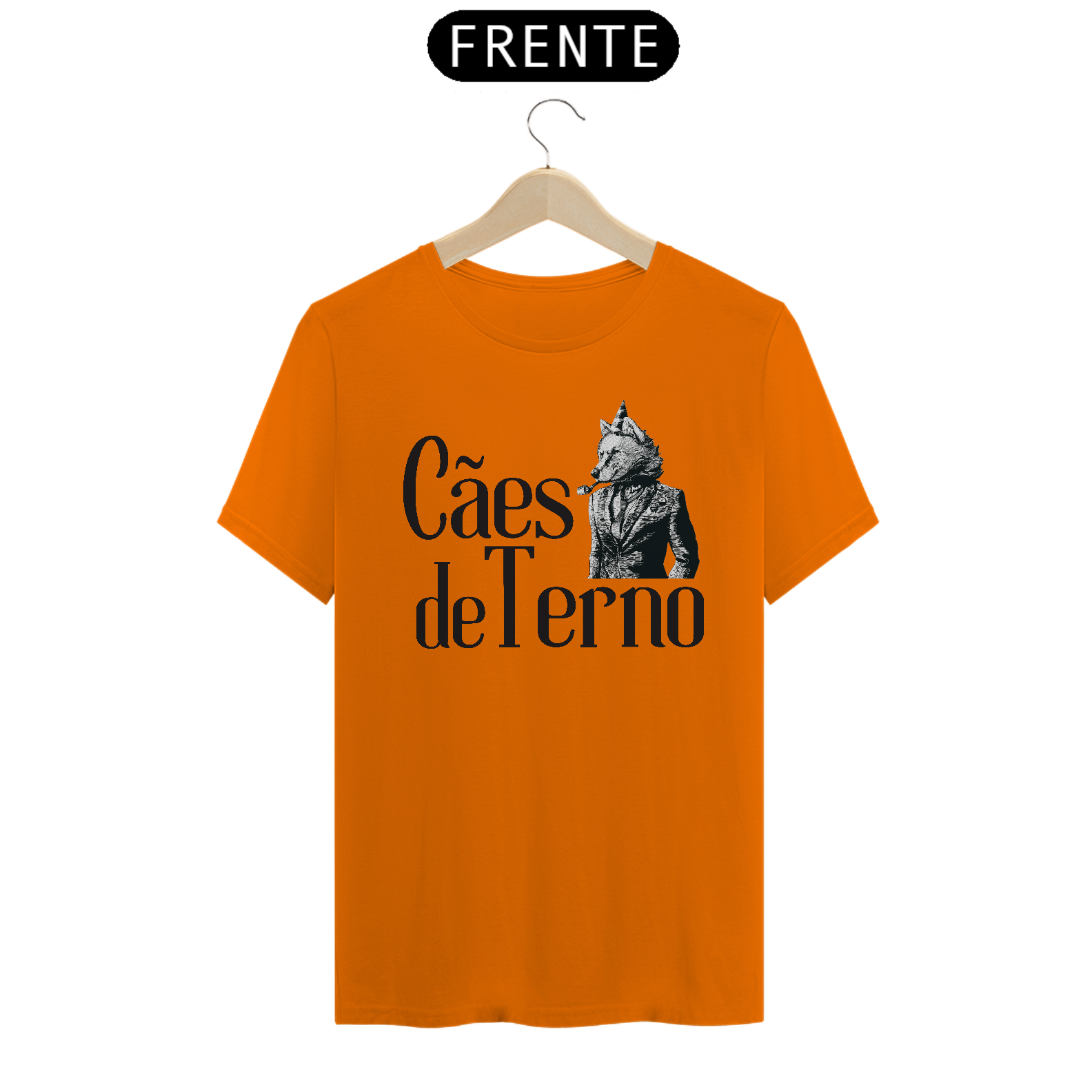 Camiseta Quality - Cães de Terno