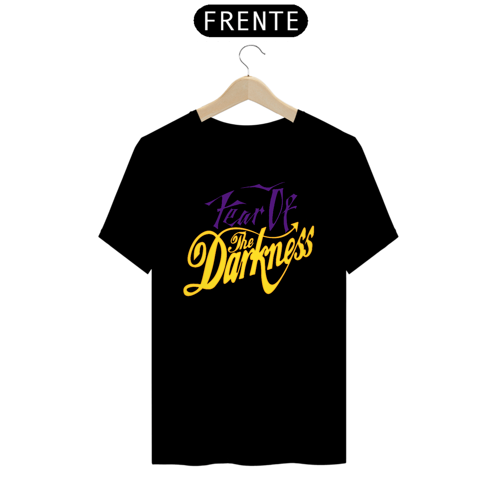 Camiseta Fear of the Darkness - Logo 