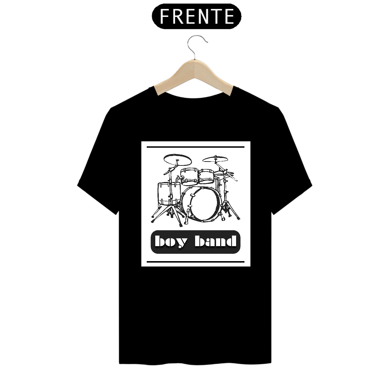 Camiseta Boy Band 