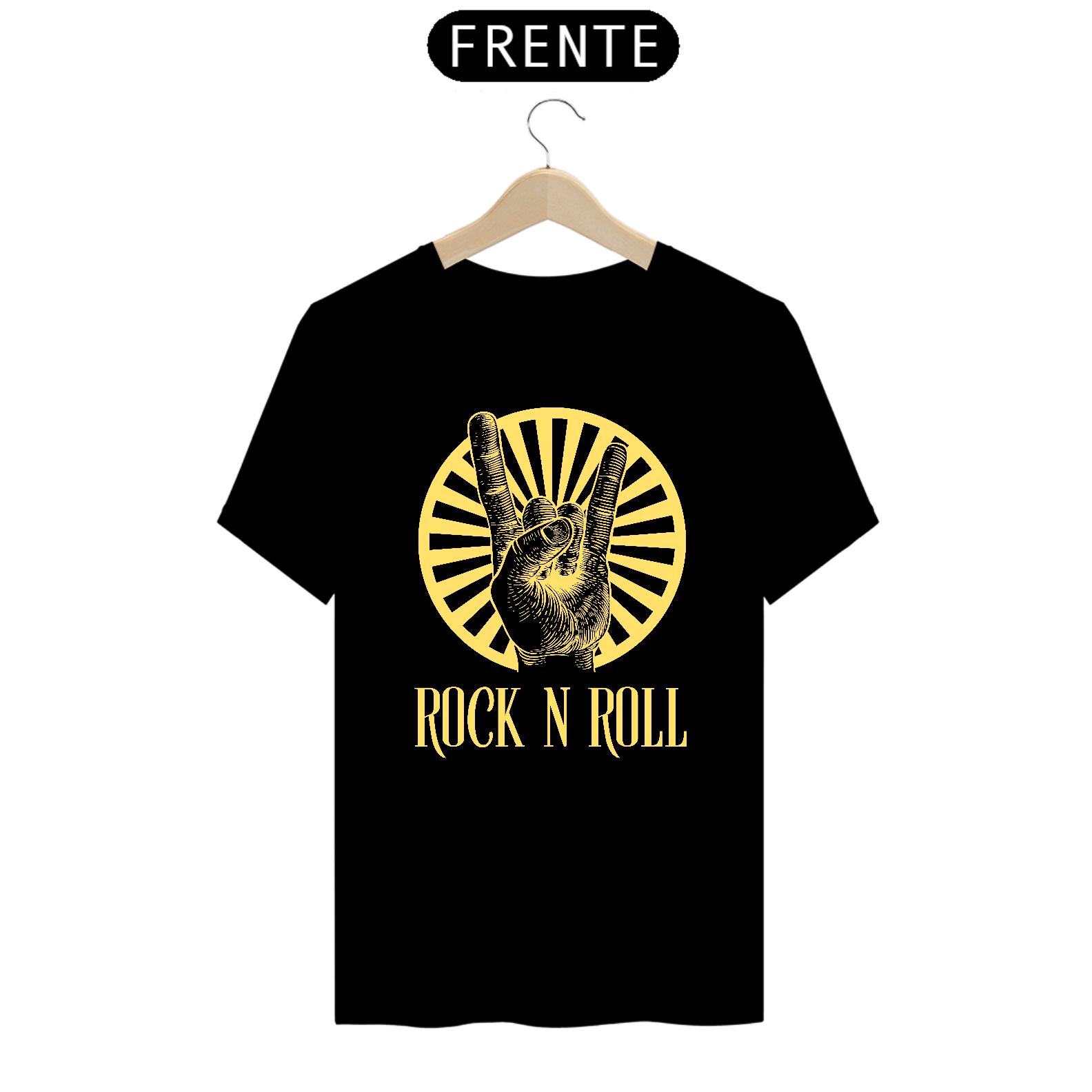 Camiseta Rock n' Roll Glory