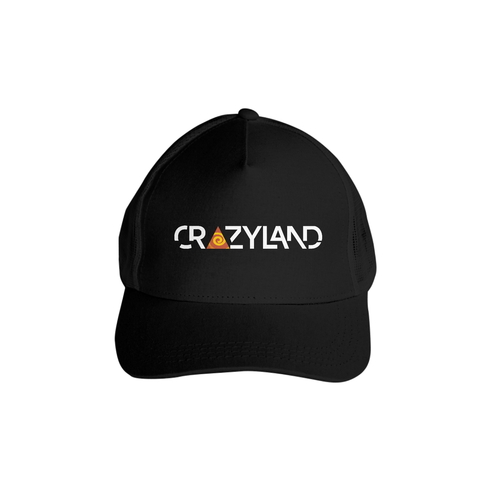 Boné Trucker com tela - Crazyland